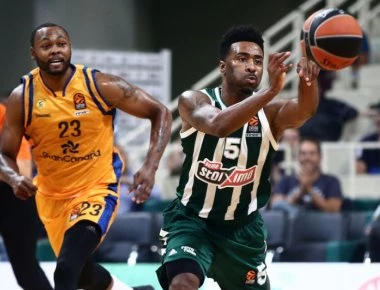 Σαρωτικός ο Παναθηναϊκός – Ισοπέδωσε με 102-87 τη Γκραν Κανάρια